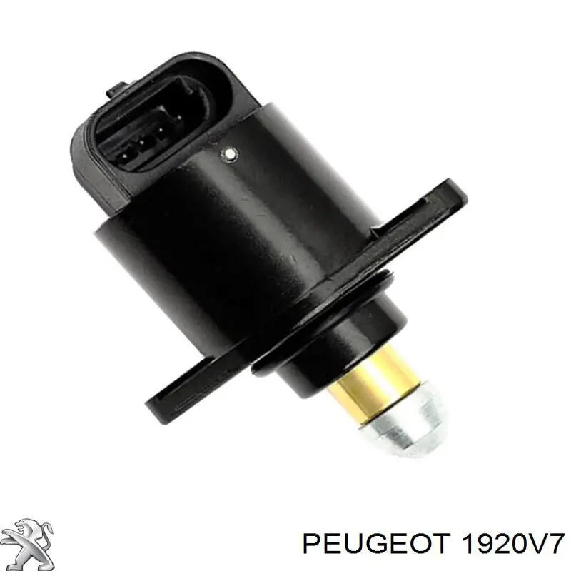 Купити 1920V7 Peugeot/Citroen Клапан / регулятор холостого ходу