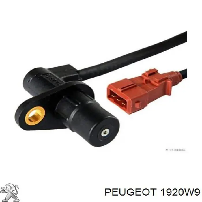 Датчик обертів колінвалу Peugeot/Citroen 1920W9 ціна, від 7.70 USD