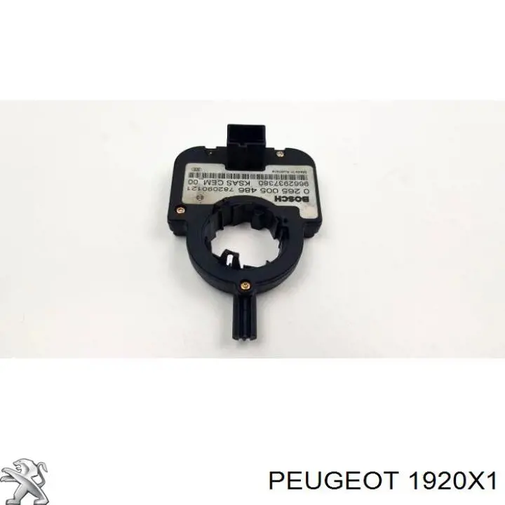 Датчик положення педалі акселератора (газу) Peugeot/Citroen 1920X1 ціна, від 24.96 USD