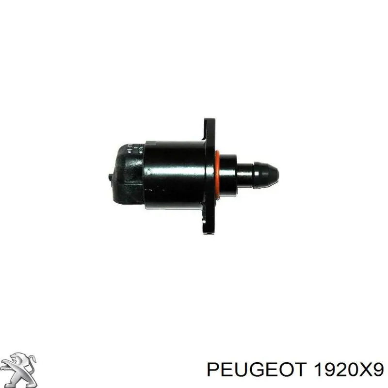 1920X9 Peugeot/Citroen клапан/регулятор холостого ходу