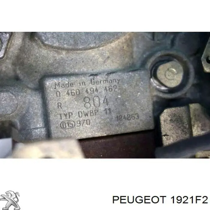  1921F2 Peugeot/Citroen