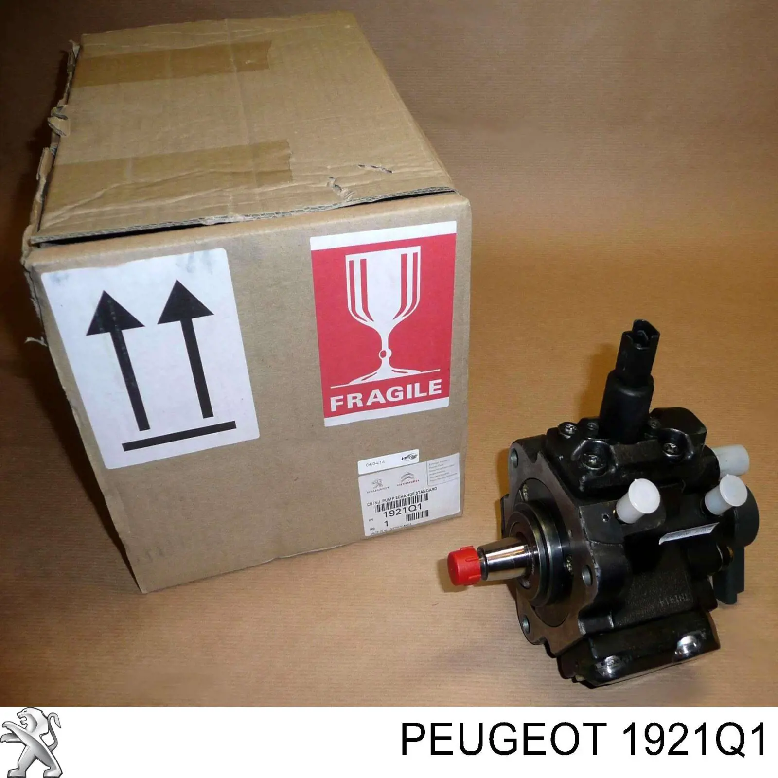 Купити 1921Q1 Peugeot/Citroen Насос паливний високого тиску (ПНВТ) - DIESEL