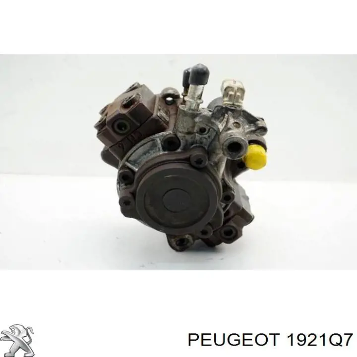 Паливний насос високого тиску 1921Q7 Peugeot/Citroen