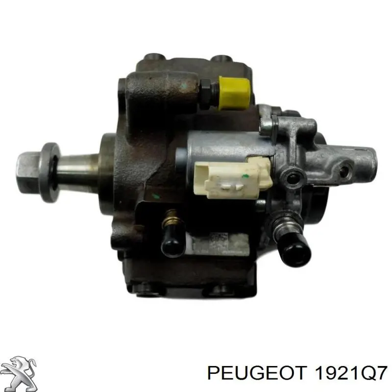 1921Q7 Peugeot/Citroen Насос паливний високого тиску (ПНВТ)