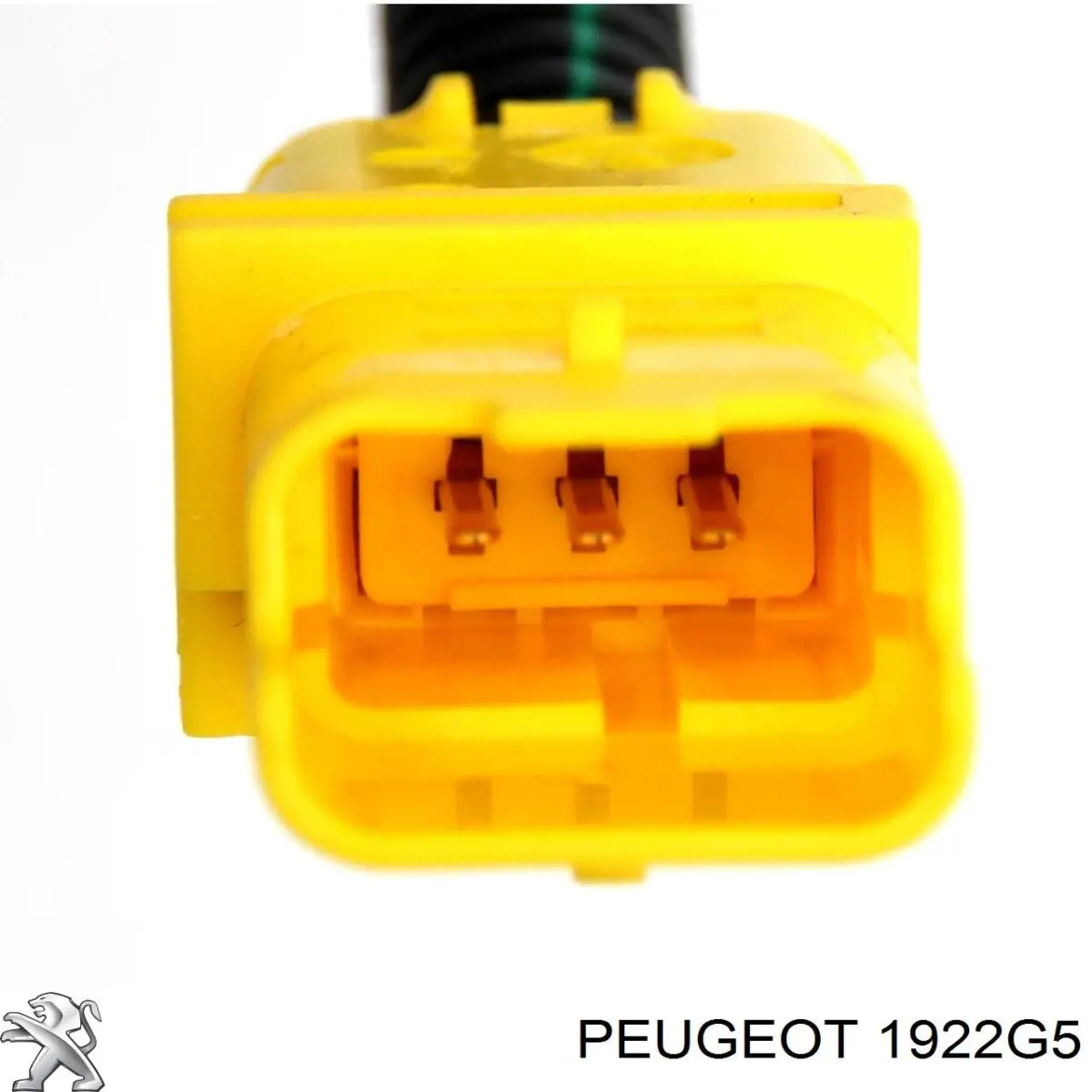 Кабель датчика тиску палива в рейці Peugeot/Citroen 9637798780 ціна, від 26.69 USD