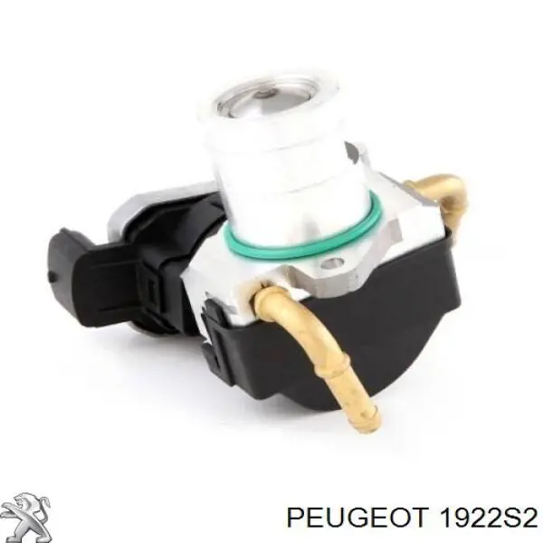 00001922V6 Peugeot/Citroen перетворювач тиску (соленоїд наддуву/EGR)