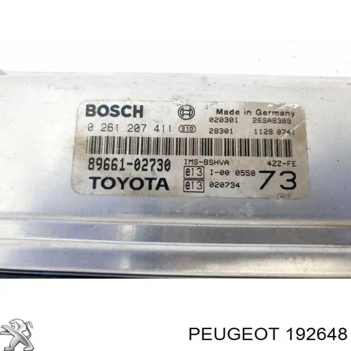 192648 Peugeot/Citroen 