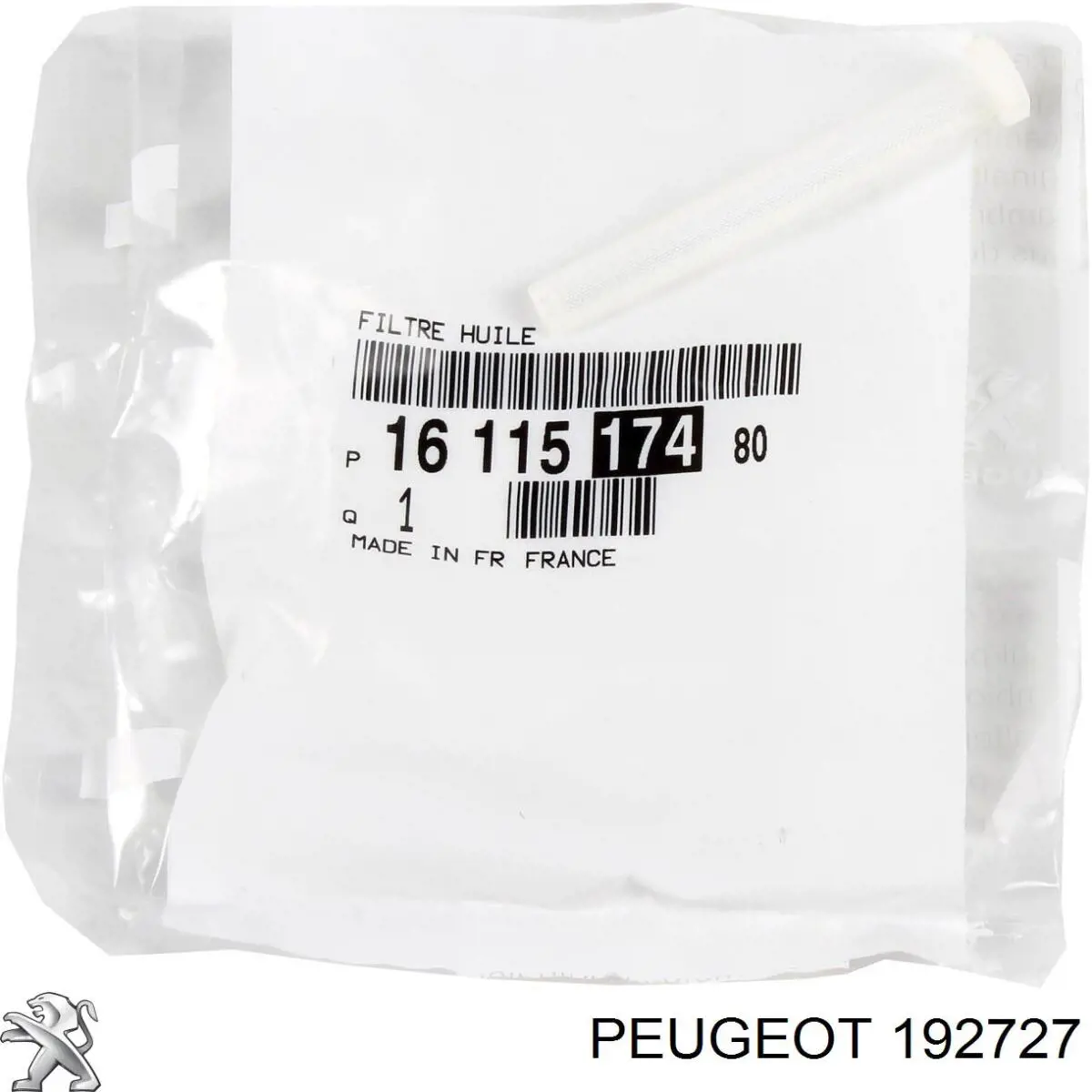 Купити 192727 Peugeot/Citroen Прокладка паливного насосу ПНВТ