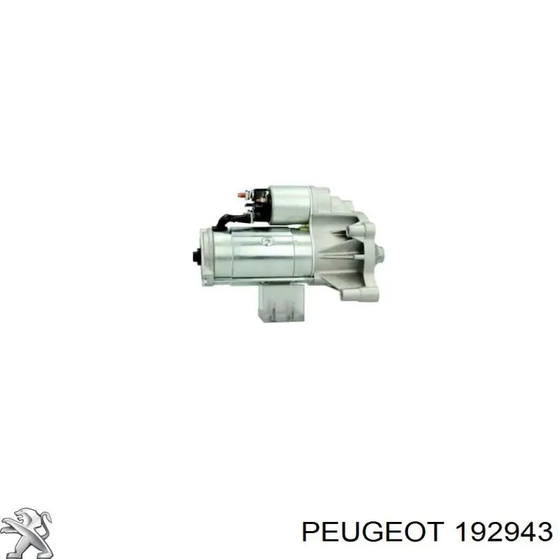 192943 Peugeot/Citroen стартер