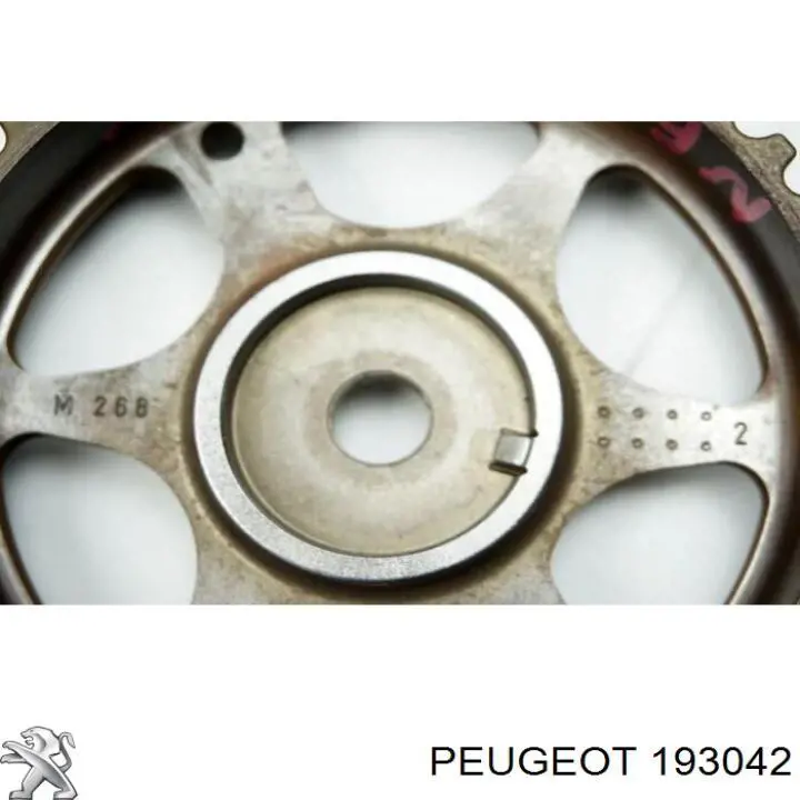 Шестерня приводу ТНВД Peugeot/Citroen 193042