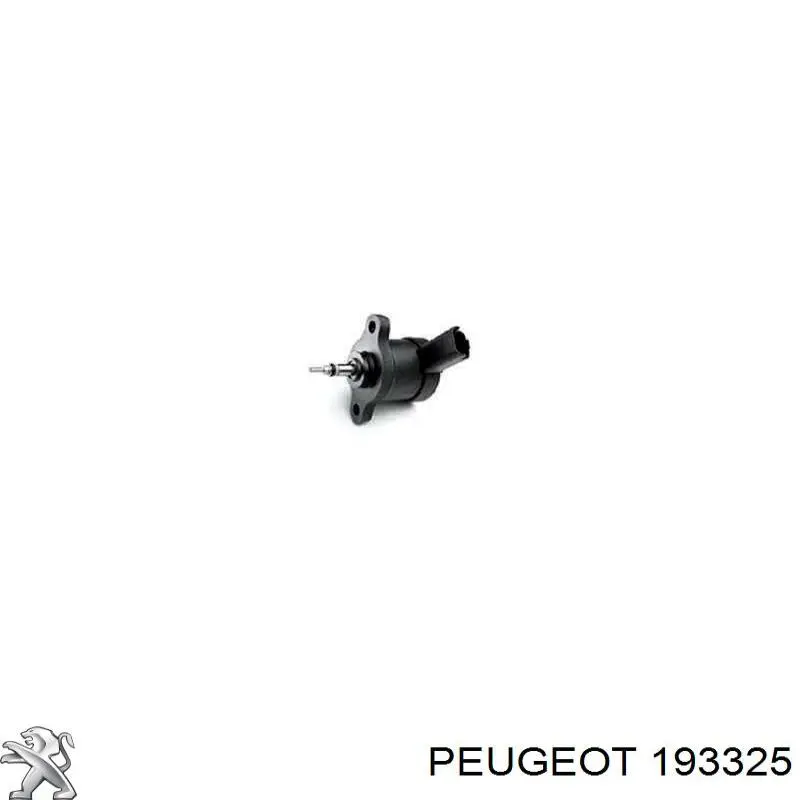 Клапан регулювання тиску палива Peugeot/Citroen 193325 ціна, від 91.33 USD