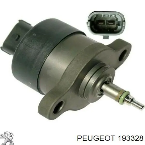 193328 Peugeot/Citroen клапан регулювання тиску, редукційний клапан пнвт
