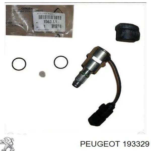 Купити 193329 Peugeot/Citroen Редукційний клапан ПНВТ