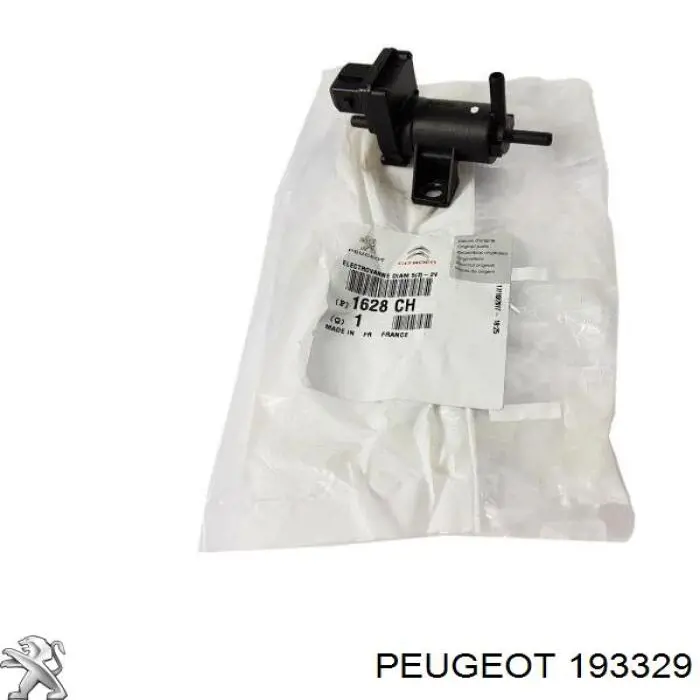 Регулятор тиску палива Peugeot/Citroen 193329