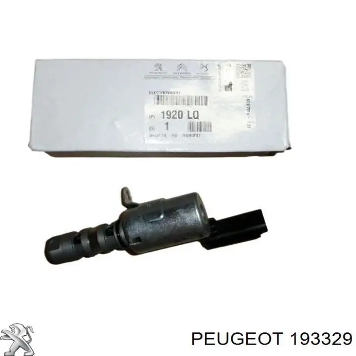 193329 Peugeot/Citroen Клапан високого тиску