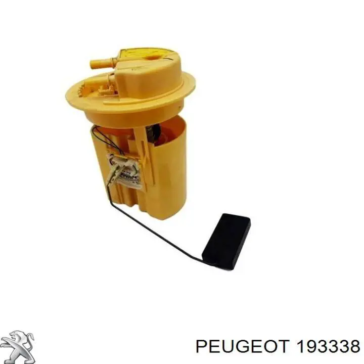 Купити 193338 Peugeot/Citroen Редукційний клапан ПНВТ