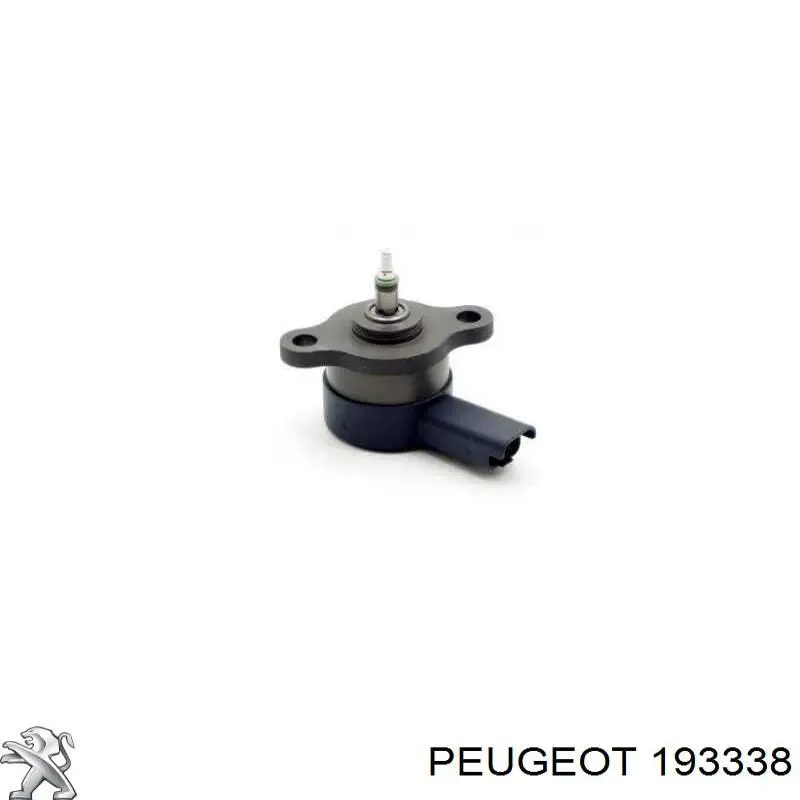 Регулятор тиску палива Peugeot/Citroen 193338