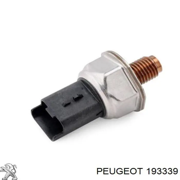 Клапан регулювання тиску, редукційний клапан ПНВТ 193339 Peugeot/Citroen