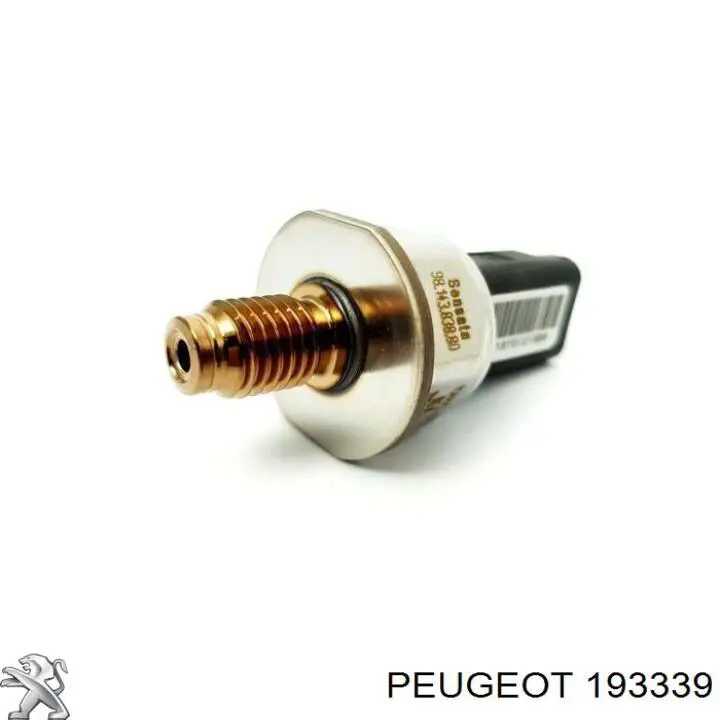 Регулятор тиску палива Peugeot/Citroen 193339