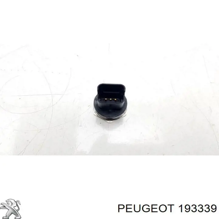 193339 Peugeot/Citroen Клапан високого тиску