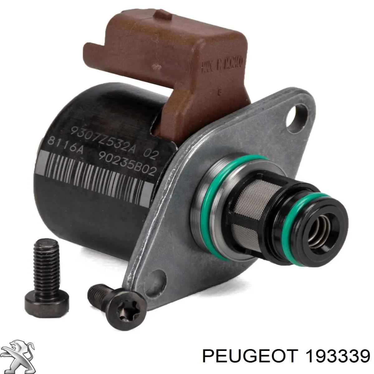 193339 Peugeot/Citroen клапан регулювання тиску, редукційний клапан пнвт