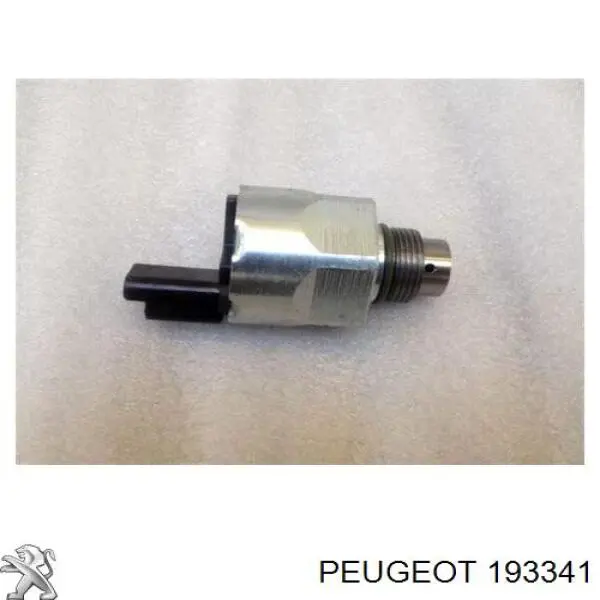 Регулятор тиску палива Peugeot/Citroen 193341