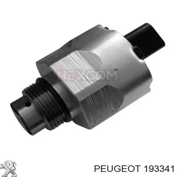 Купити 193341 Peugeot/Citroen Редукційний клапан ПНВТ