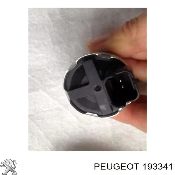 Клапан регулювання тиску, редукційний клапан ПНВТ 193341 Peugeot/Citroen