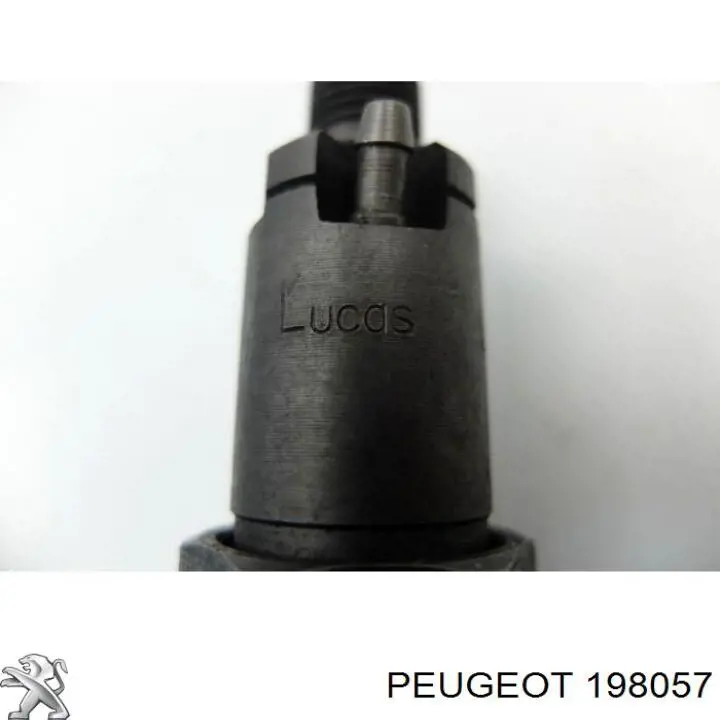 Купити 198057 Peugeot/Citroen Форсунка дизельна в зборі, розпилювач + тримач