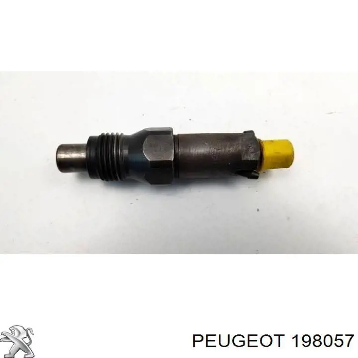 Паливні форсунки 198057 Peugeot/Citroen