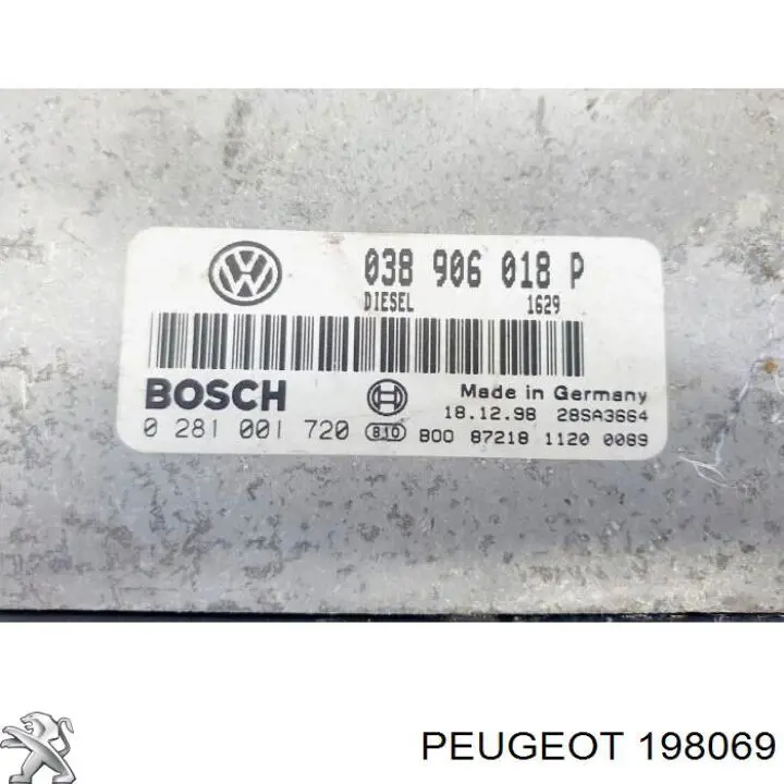 Розпилювач дизельної форсунки R02601AA1 Delphi