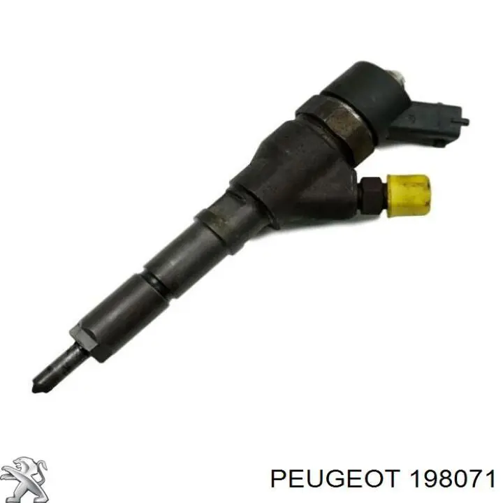 Форсунка паливна Peugeot/Citroen 198071 ціна, від 34.68 USD