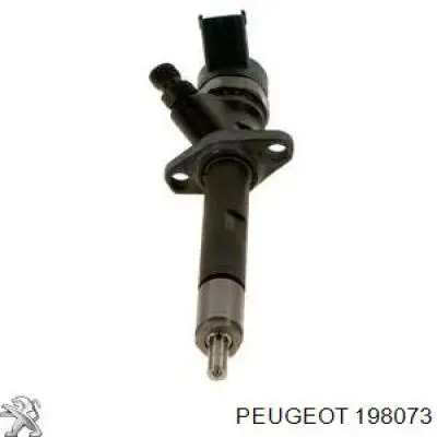 Купити 198073 Peugeot/Citroen Форсунка дизельна в зборі, розпилювач + тримач
