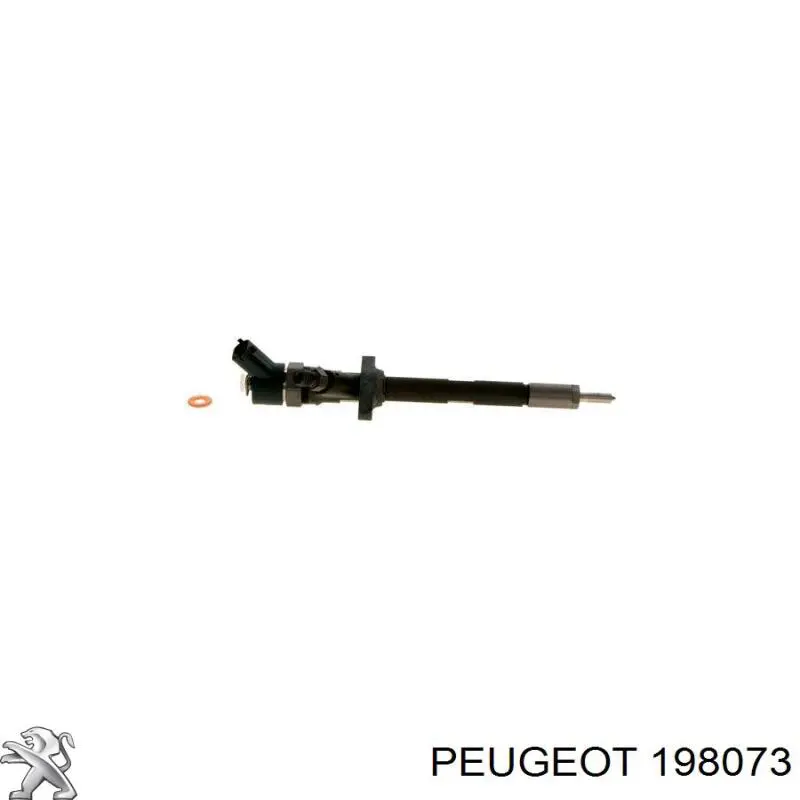 Паливні форсунки 198073 Peugeot/Citroen