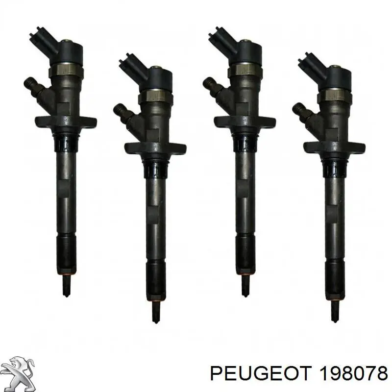 Форсунка паливна Peugeot/Citroen 198078 ціна, від 288.84 USD
