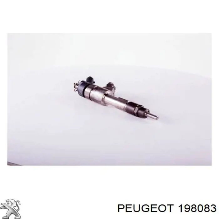 198083 Peugeot/Citroen форсунка вприску палива