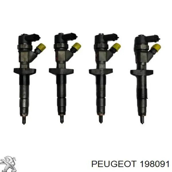 Купити R01001A Delphi Форсунка дизельна в зборі, розпилювач + тримач