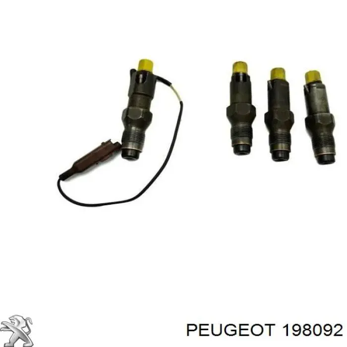 Купити 198069 Peugeot/Citroen Розпилювач дизельної форсунки