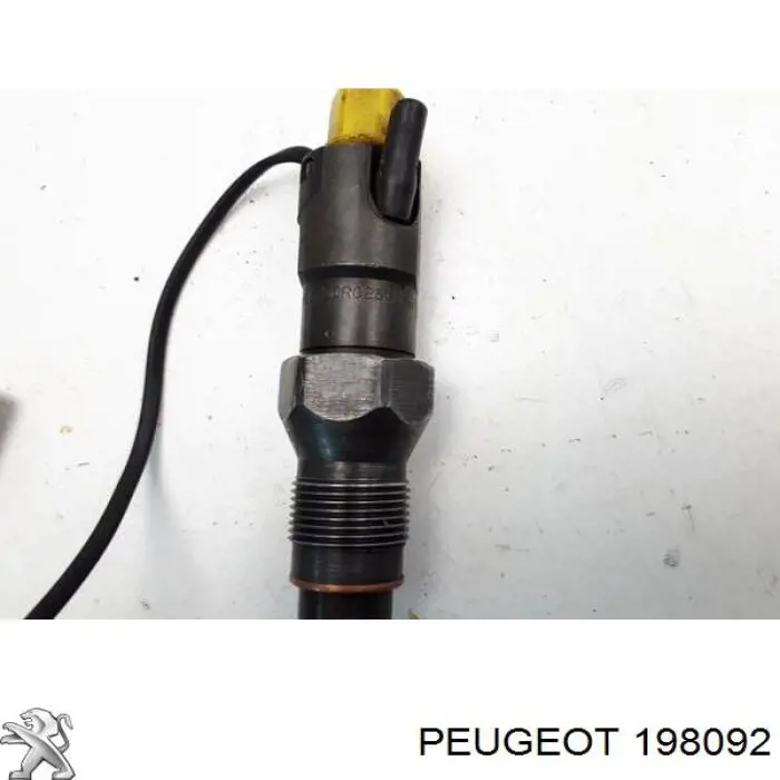Розпилювач дизельної форсунки 198092 PEUGEOT