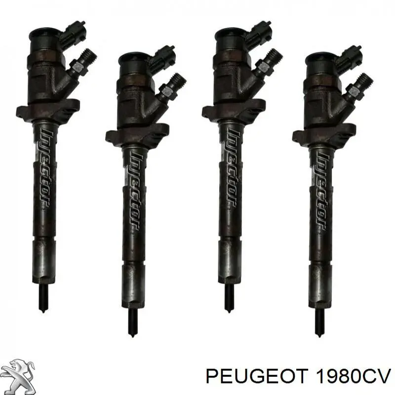 Форсунка паливна Peugeot/Citroen 1980CV ціна, від 42.23 USD