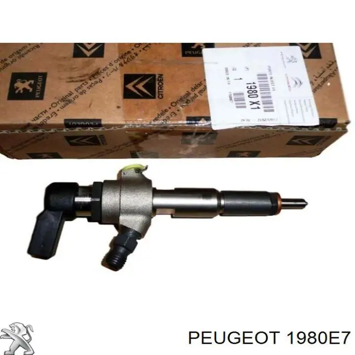 Купити 1980E7 Peugeot/Citroen Форсунка дизельна в зборі, розпилювач + тримач