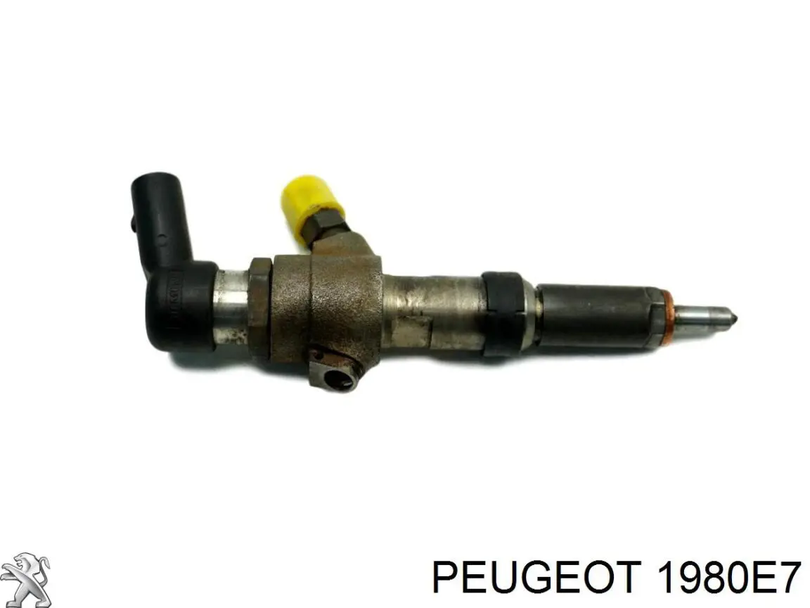 1980E7 Peugeot/Citroen форсунка вприску палива