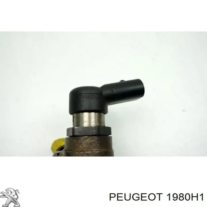 Купити 1980H1 Peugeot/Citroen Форсунка дизельна в зборі, розпилювач + тримач