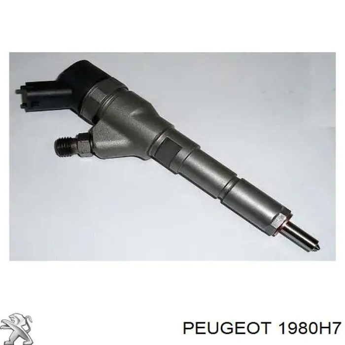 Купити 1980H7 Peugeot/Citroen Форсунка дизельна в зборі, розпилювач + тримач