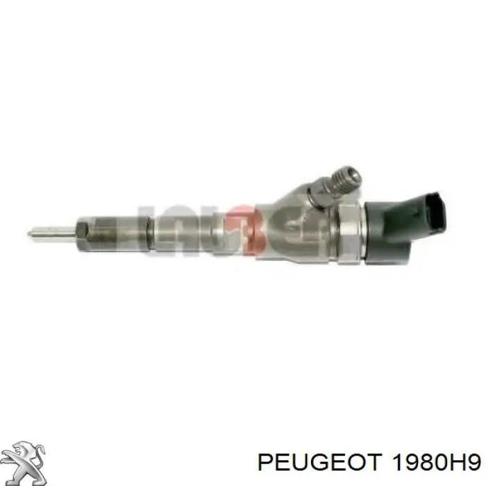Форсунка паливна Peugeot/Citroen 1980H9 ціна, від 39.37 USD