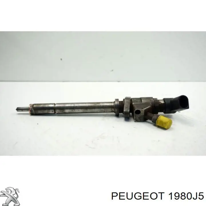 Купити 1980J5 Peugeot/Citroen Форсунка дизельна в зборі, розпилювач + тримач