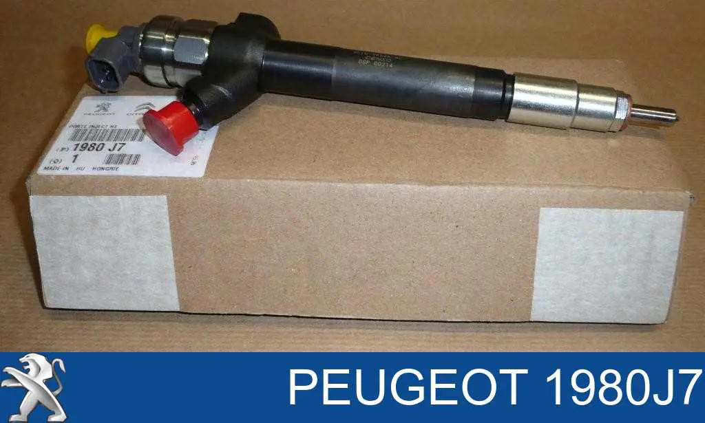 Форсунка паливна Peugeot/Citroen 1980J7 ціна, від 101.35 USD