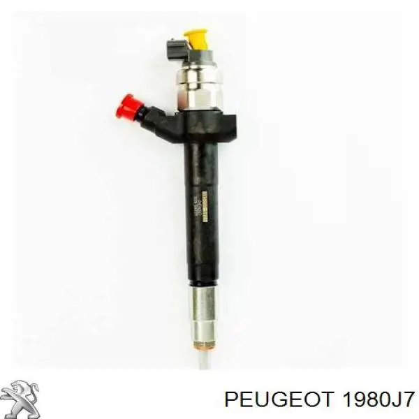 Купити 1980J7 Peugeot/Citroen Форсунка дизельна в зборі, розпилювач + тримач