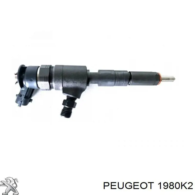 Форсунка паливна Peugeot/Citroen 1980K2 ціна, від 34.68 USD