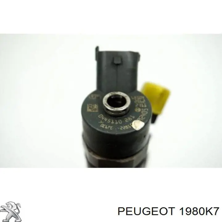 445110281 Peugeot/Citroen Форсунка вприску палива